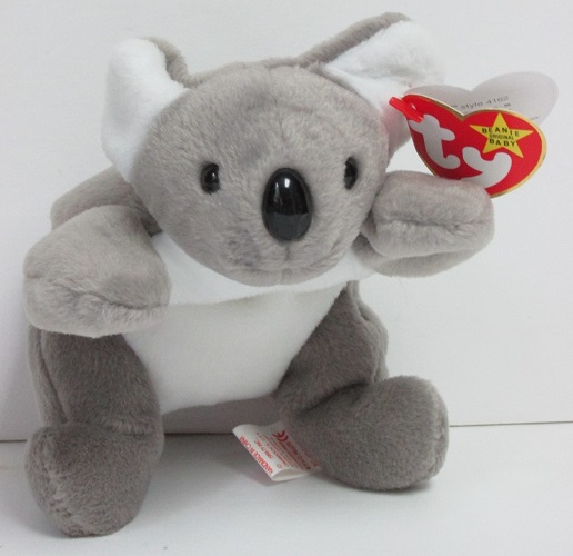 Mel the koala - Beanie Baby * 4th Gen Swing Tag